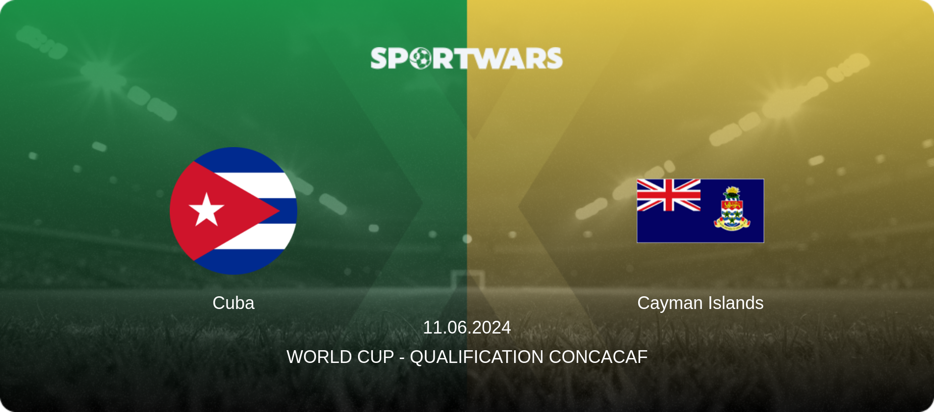 Cuba — Cayman Islands, 11.06.2024 — World Cup - Qualification CONCACAF (match preview)