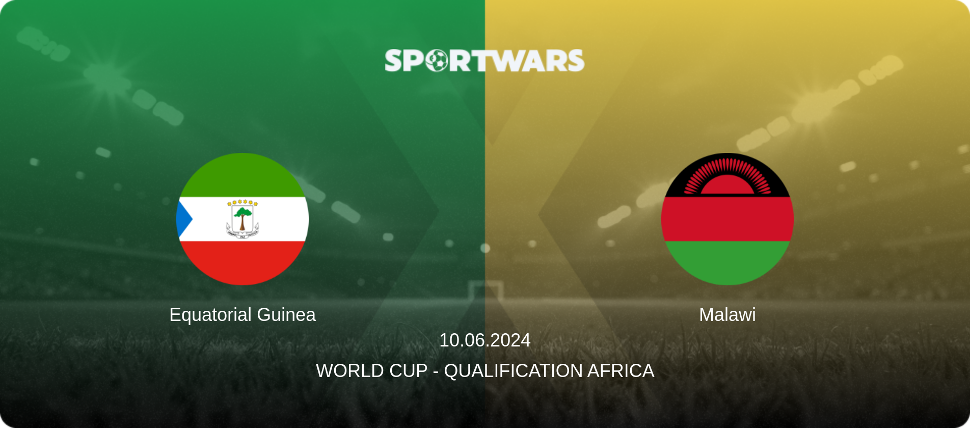 Equatorial Guinea — Malawi, 10.06.2024 — World Cup - Qualification Africa (match preview)