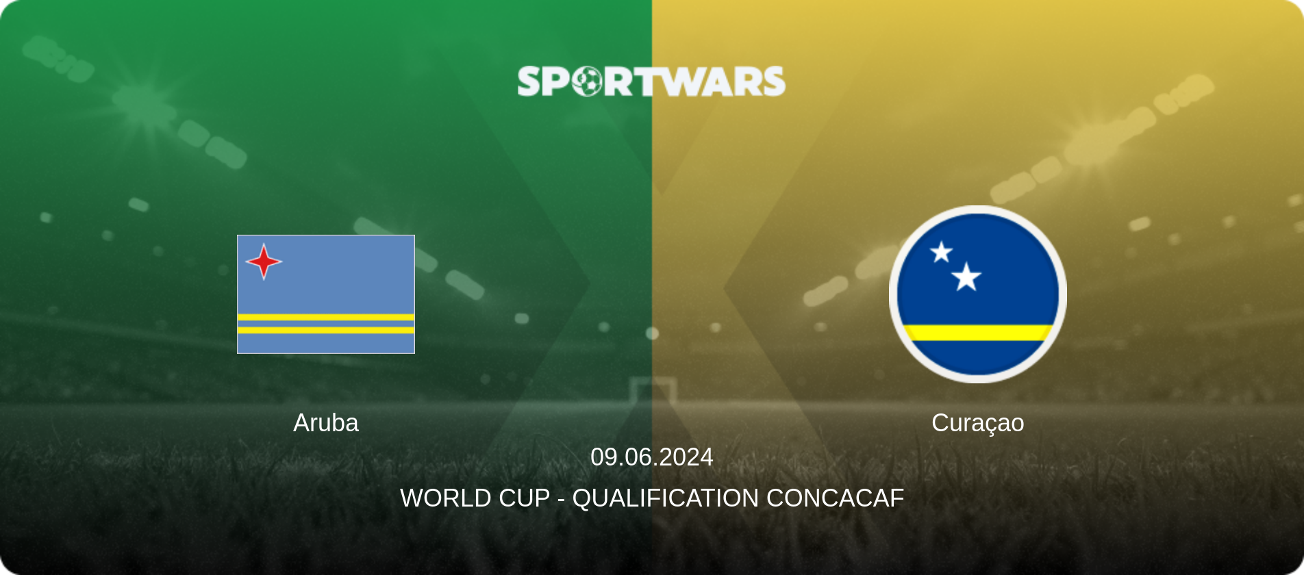 Aruba — Curaçao, 09.06.2024 — World Cup - Qualification CONCACAF (match preview)
