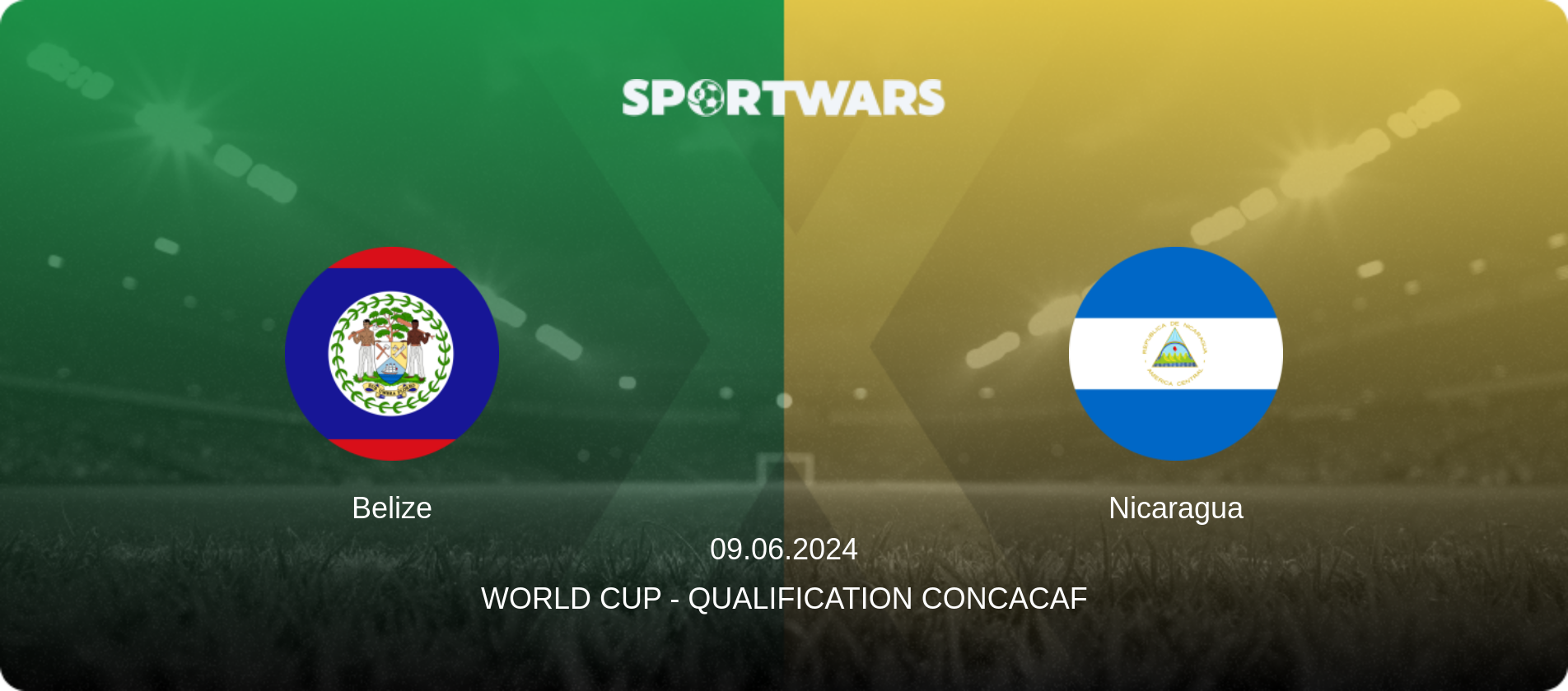 Belize — Nicaragua, 09.06.2024 — World Cup - Qualification CONCACAF (match preview)