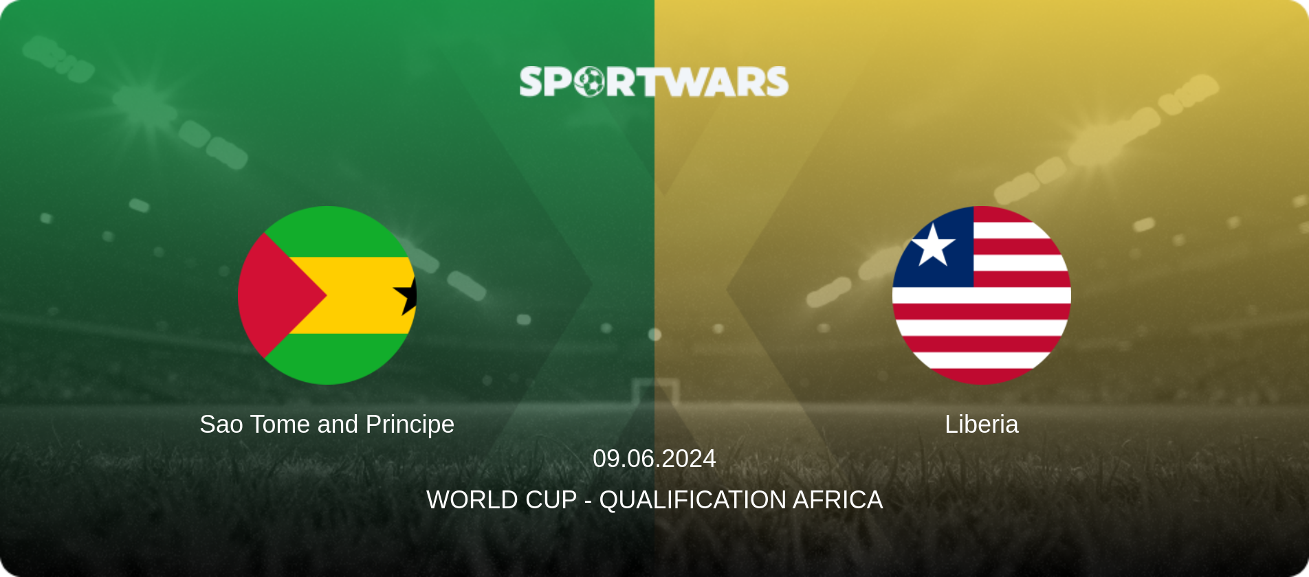Sao Tome and Principe — Liberia, 09.06.2024 — World Cup - Qualification Africa (match preview)