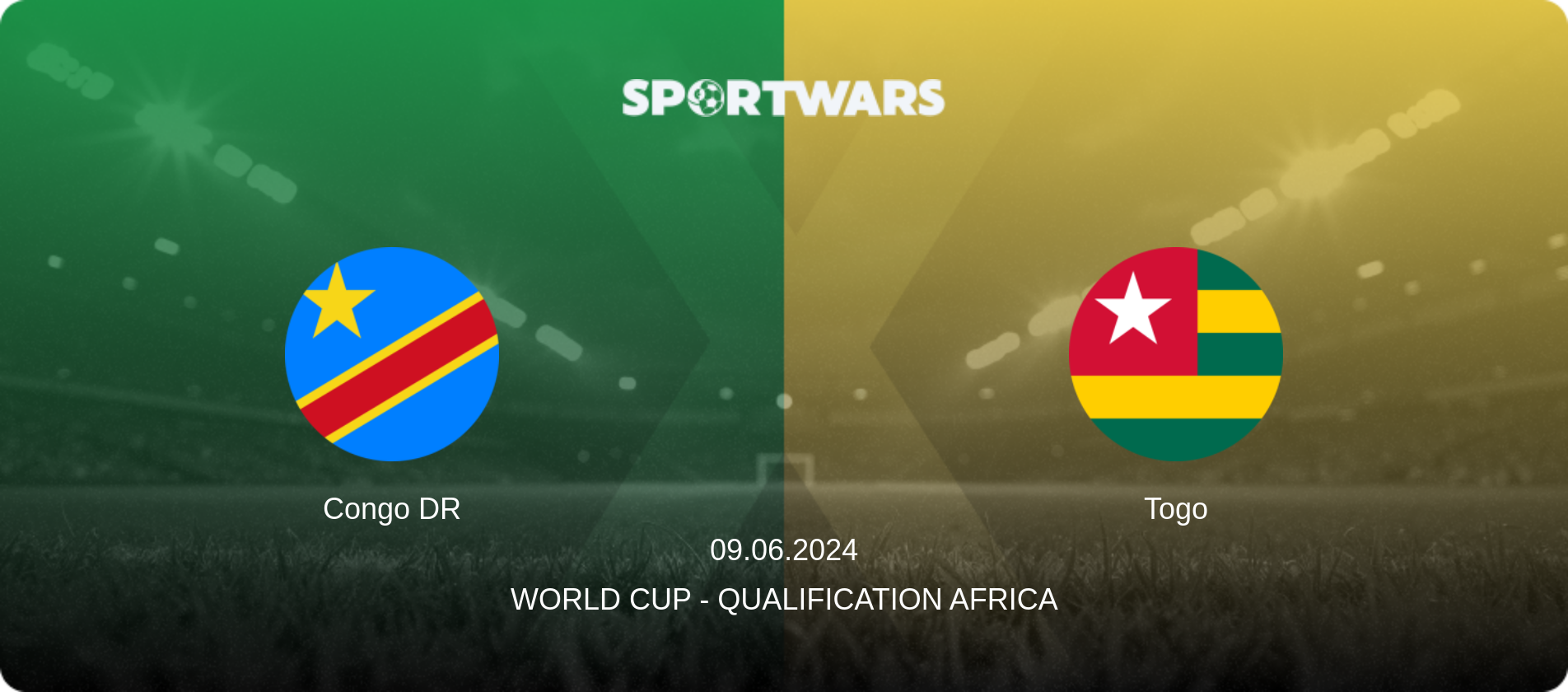 Congo DR — Togo, 09.06.2024 — World Cup - Qualification Africa (match preview)