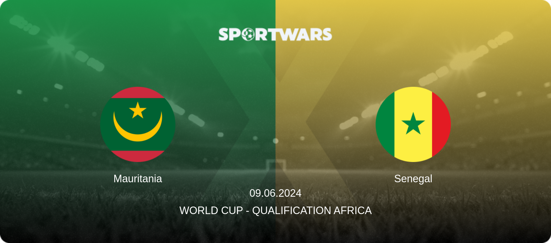 Mauritania — Senegal, 09.06.2024 — World Cup - Qualification Africa (match preview)