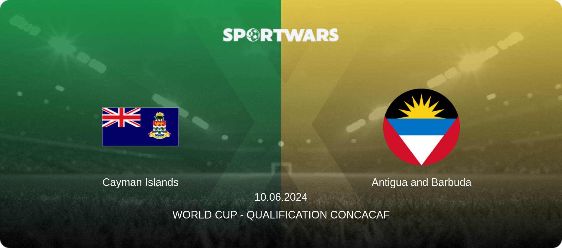 Cayman Islands — Antigua and Barbuda, 10.06.2024 — World Cup - Qualification CONCACAF (match preview)