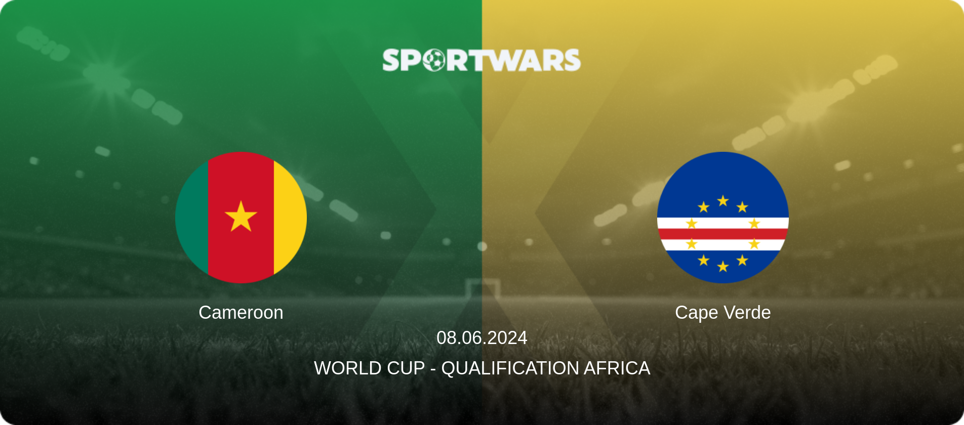 Cameroon — Cape Verde, 08.06.2024 — World Cup - Qualification Africa (match preview)