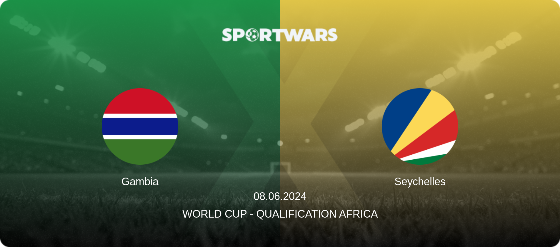 Gambia — Seychelles, 08.06.2024 — World Cup - Qualification Africa (match preview)