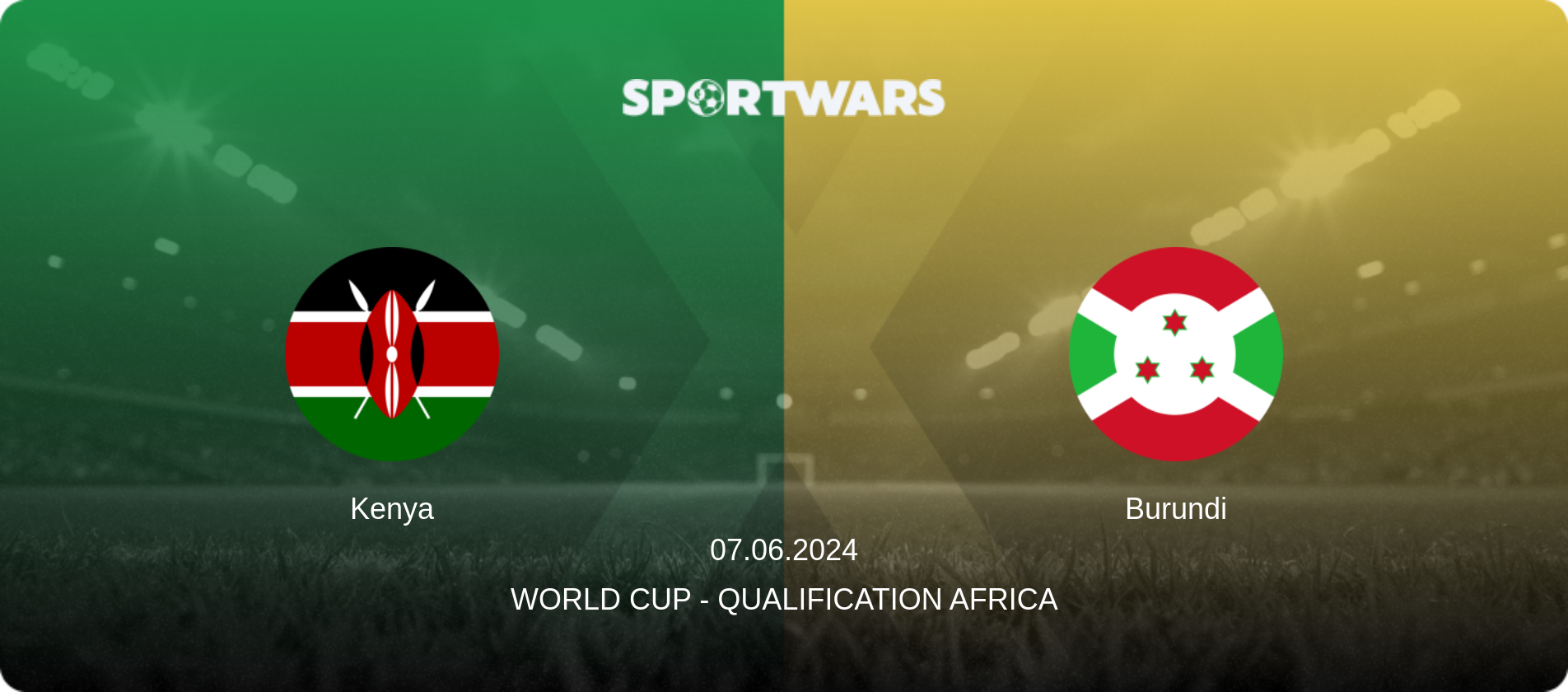 Kenya — Burundi, 07.06.2024 — World Cup - Qualification Africa (match preview)