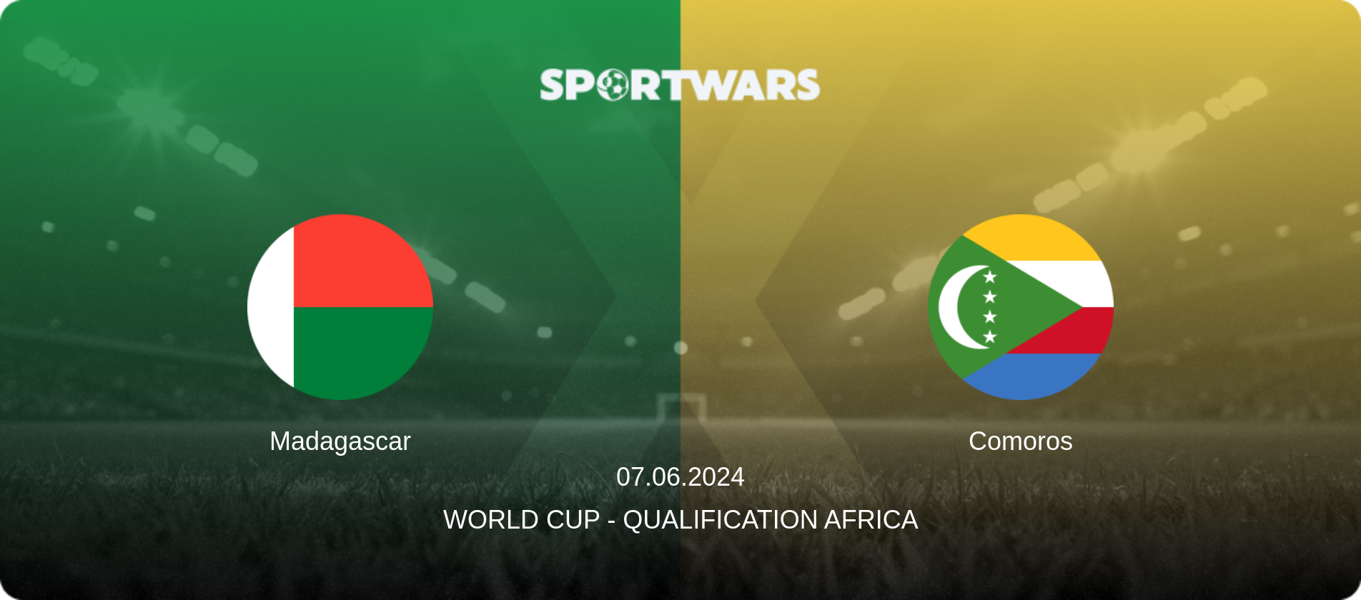 Madagascar — Comoros, 07.06.2024 — World Cup - Qualification Africa (match preview)