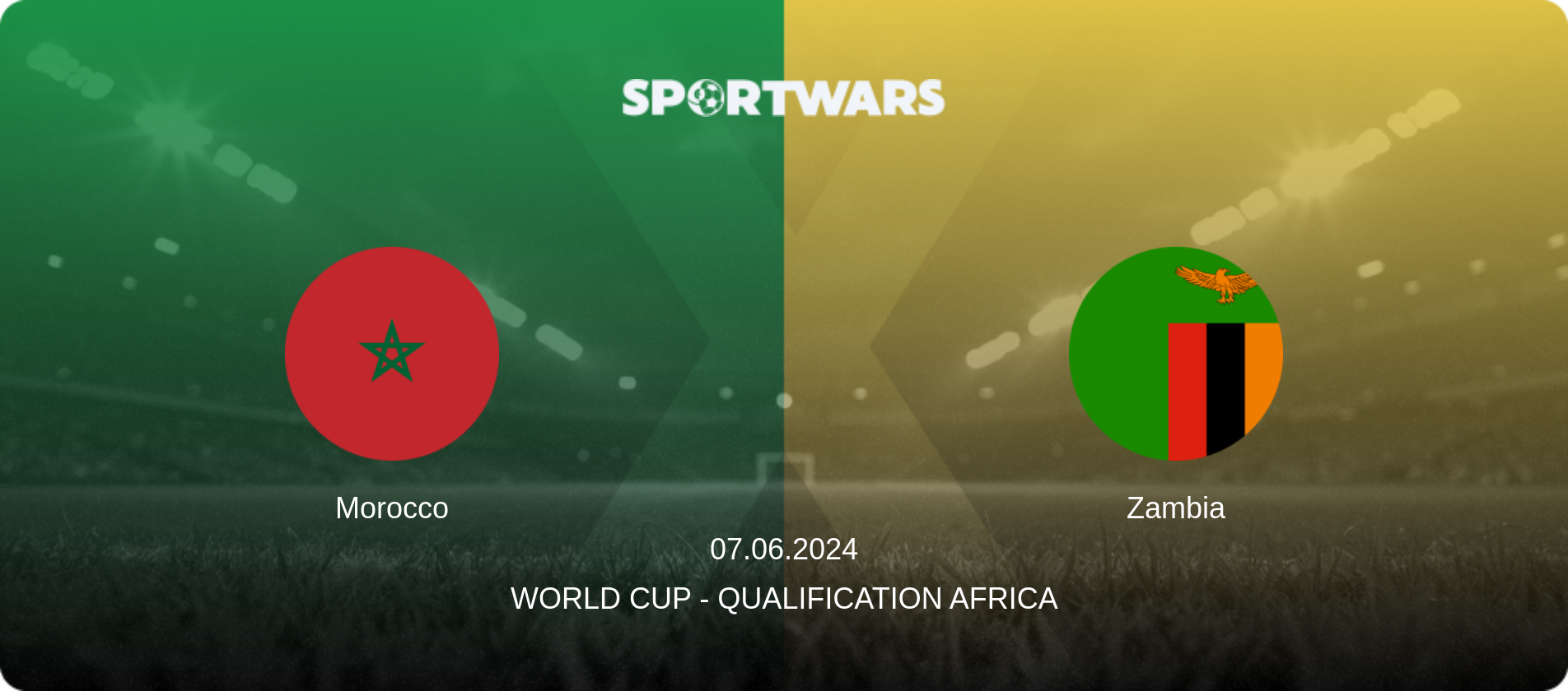 Morocco — Zambia, 07.06.2024 — World Cup - Qualification Africa (match preview)