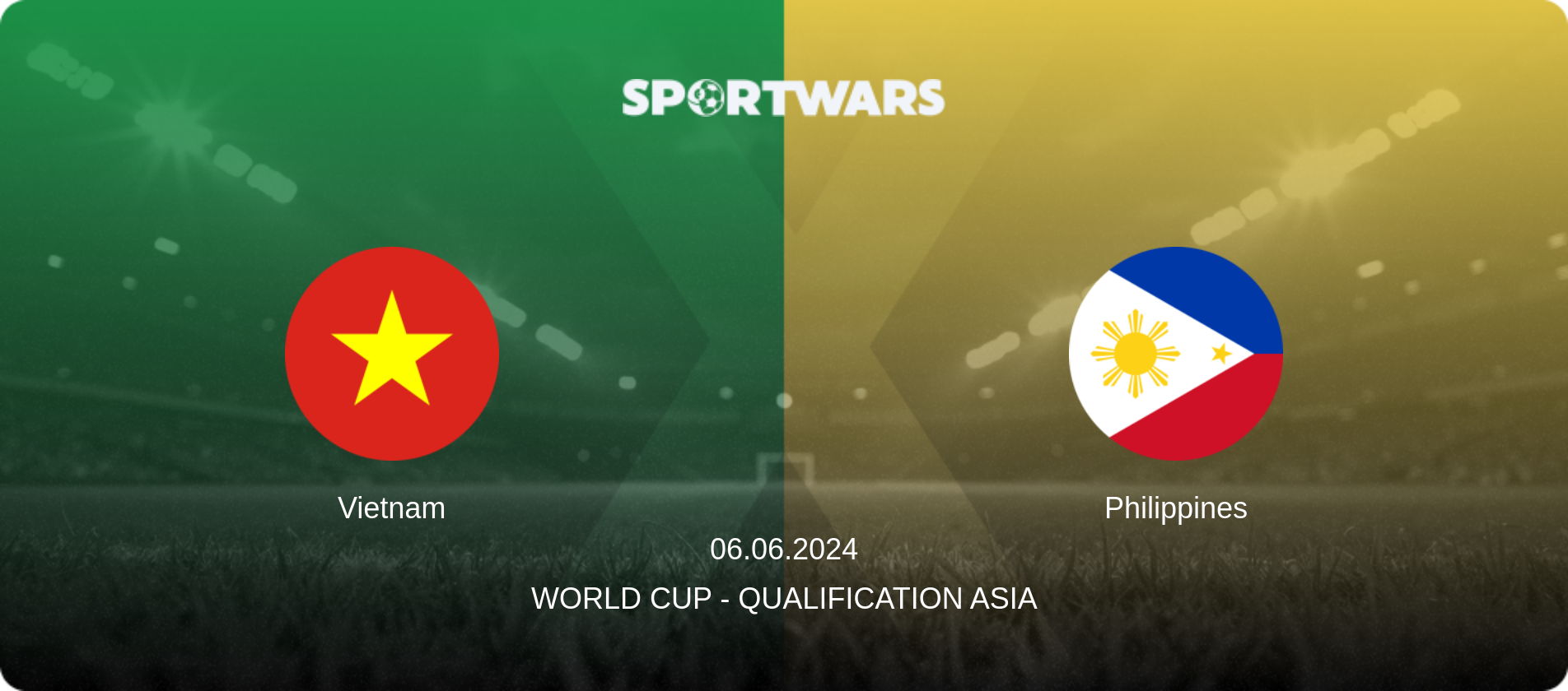 Vietnam — Philippines, 06.06.2024 — World Cup - Qualification Asia (match preview)
