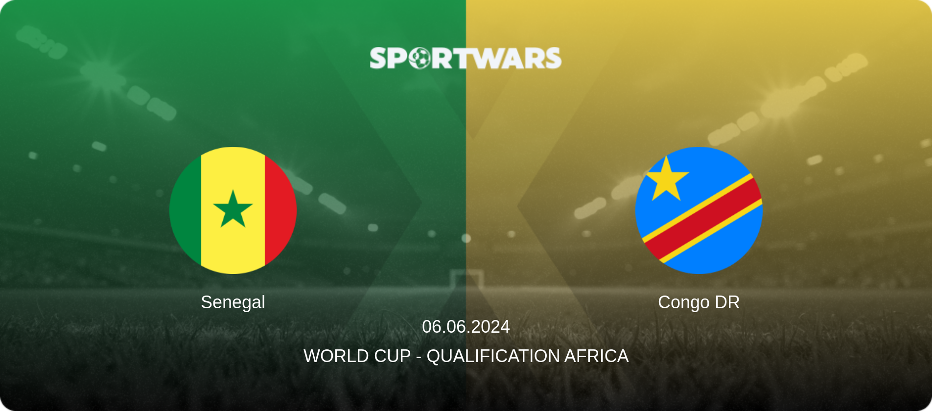 Senegal — Congo DR, 06.06.2024 — World Cup - Qualification Africa (match preview)