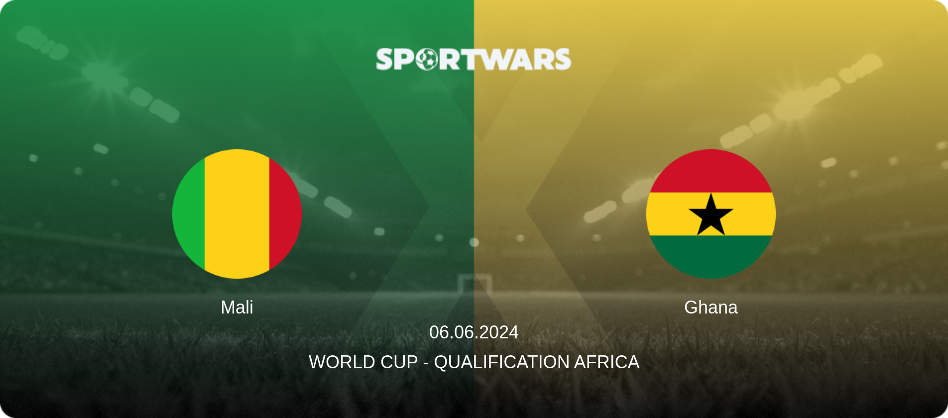 Mali — Ghana, 06.06.2024 — World Cup - Qualification Africa (match preview)