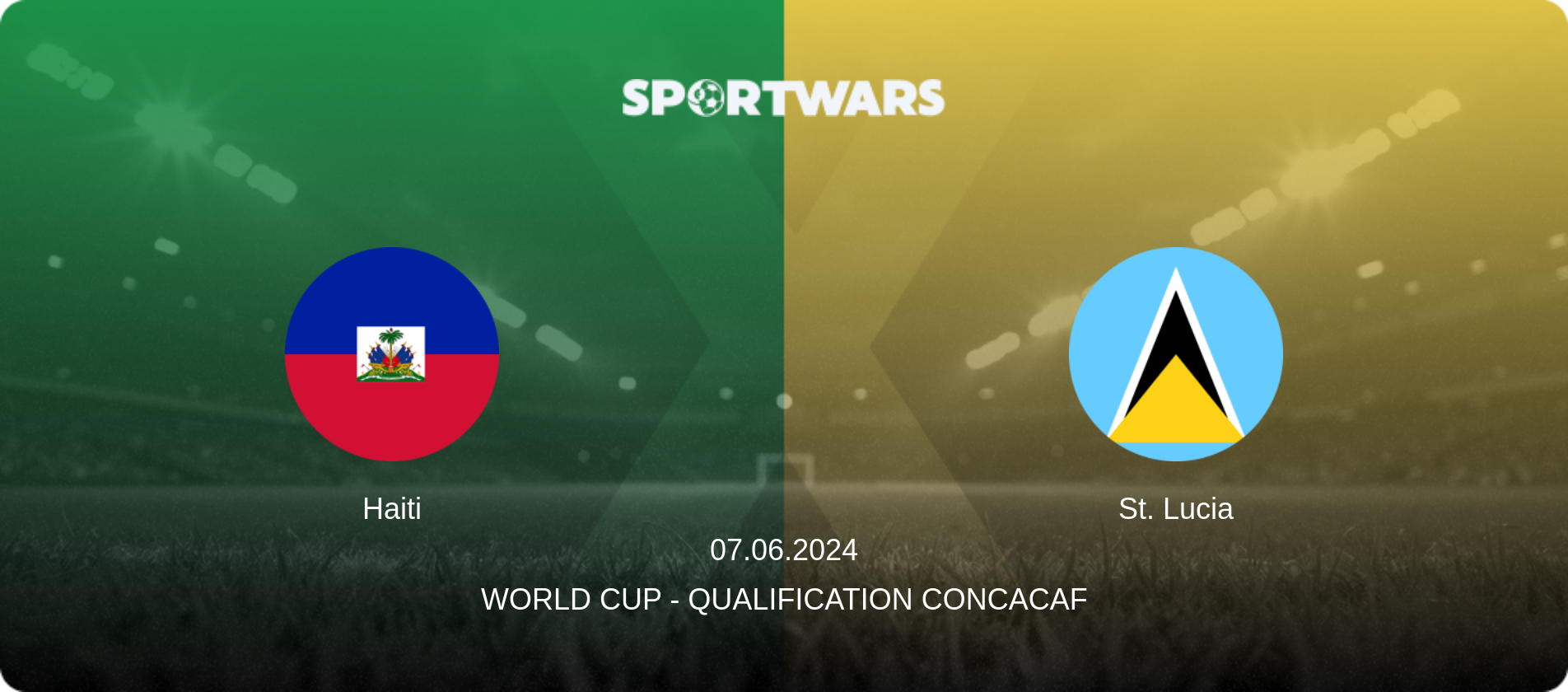 Haiti — St. Lucia, 07.06.2024 — World Cup - Qualification CONCACAF (match preview)