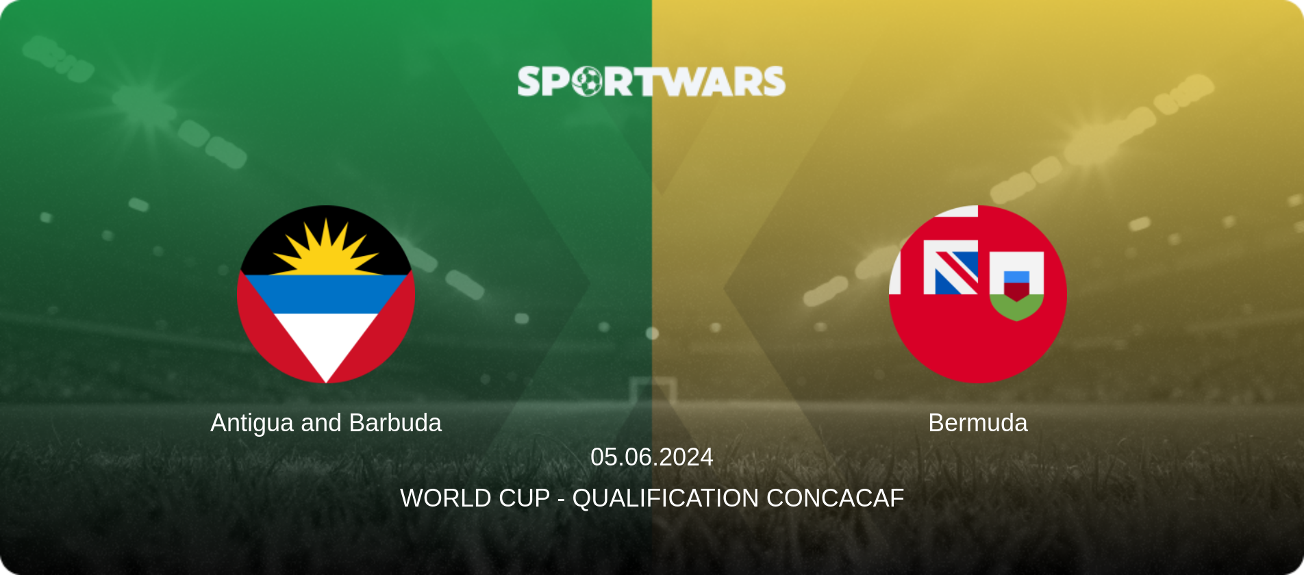 Antigua and Barbuda — Bermuda, 05.06.2024 — World Cup - Qualification CONCACAF (match preview)
