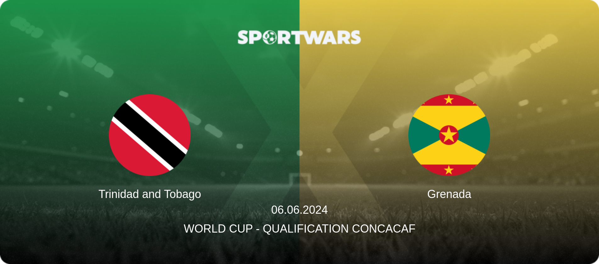 Trinidad and Tobago — Grenada, 06.06.2024 — World Cup - Qualification CONCACAF (match preview)