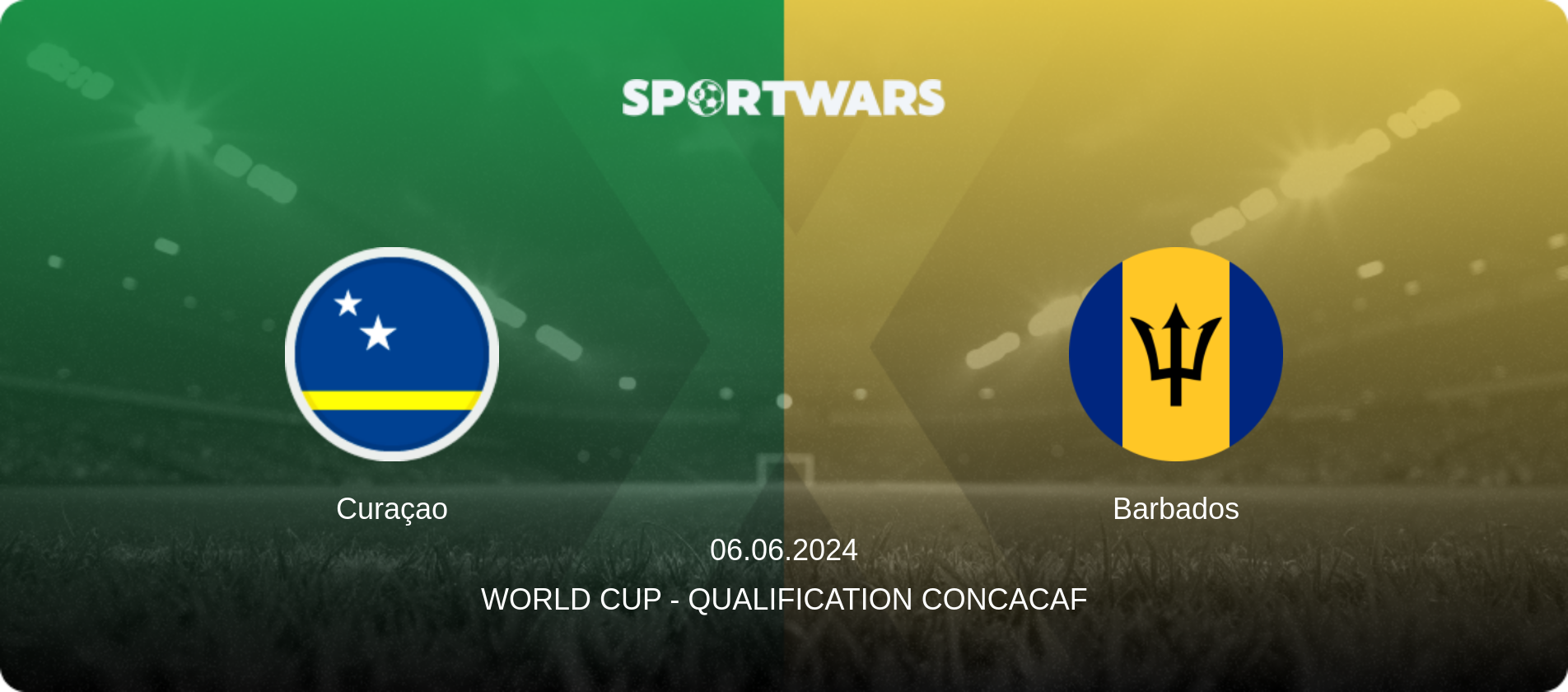 Curaçao — Barbados, 06.06.2024 — World Cup - Qualification CONCACAF (match preview)