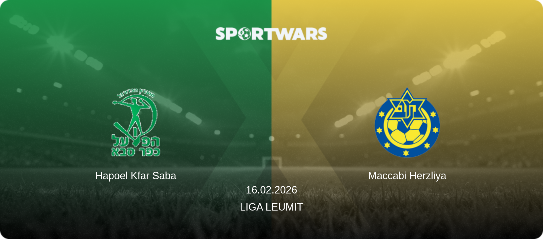 Hapoel Kfar Saba — Maccabi Herzliya, 16.02.2026 — Liga Leumit (match preview)