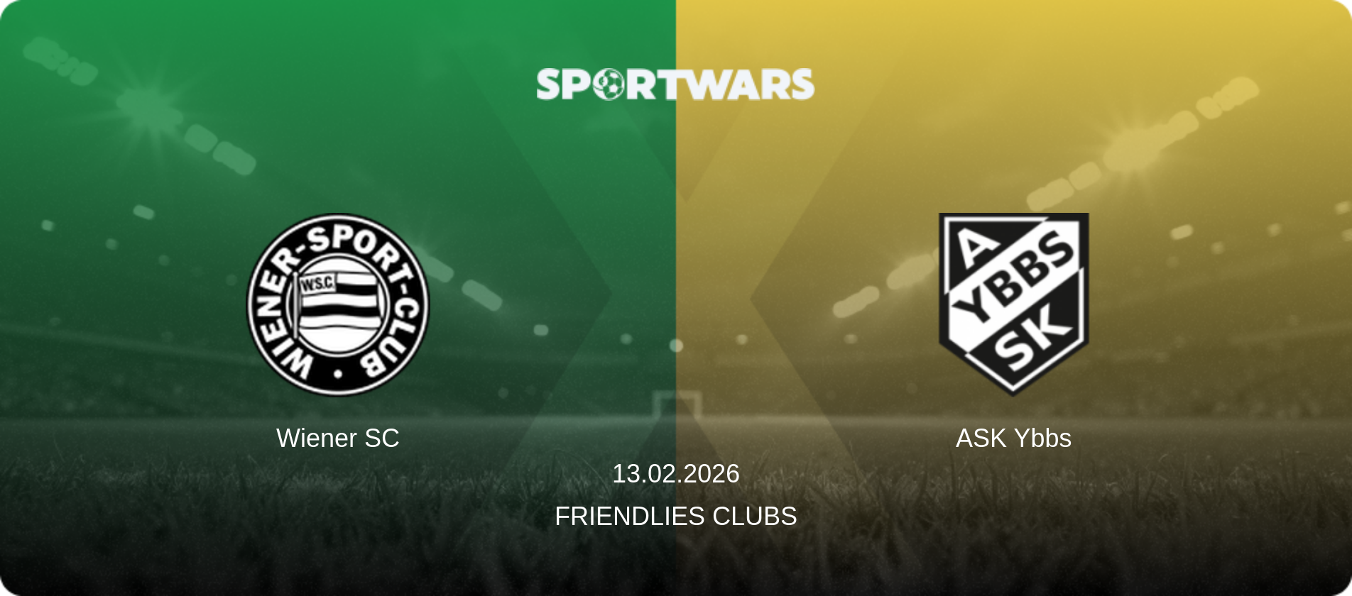 Wiener SC — ASK Ybbs, 13.02.2026 — Friendlies Clubs (match preview)