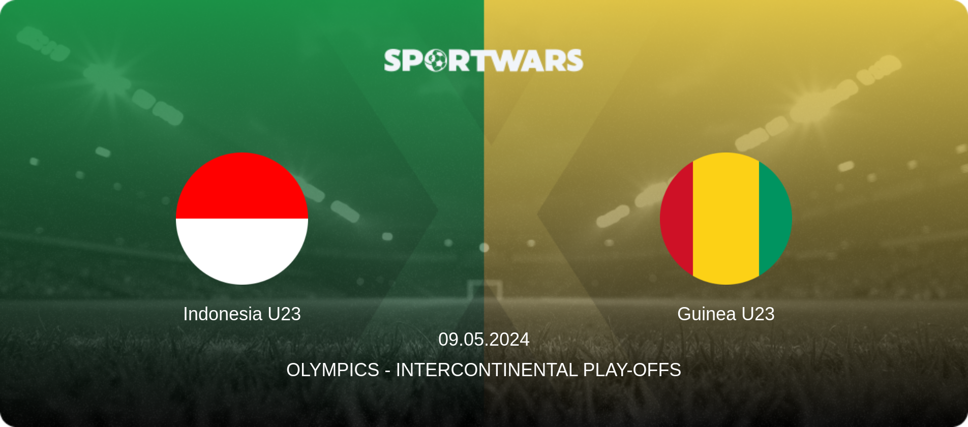 Indonesia U23 — Guinea U23, 09.05.2024 — Olympics - Intercontinental Play-offs (match preview)