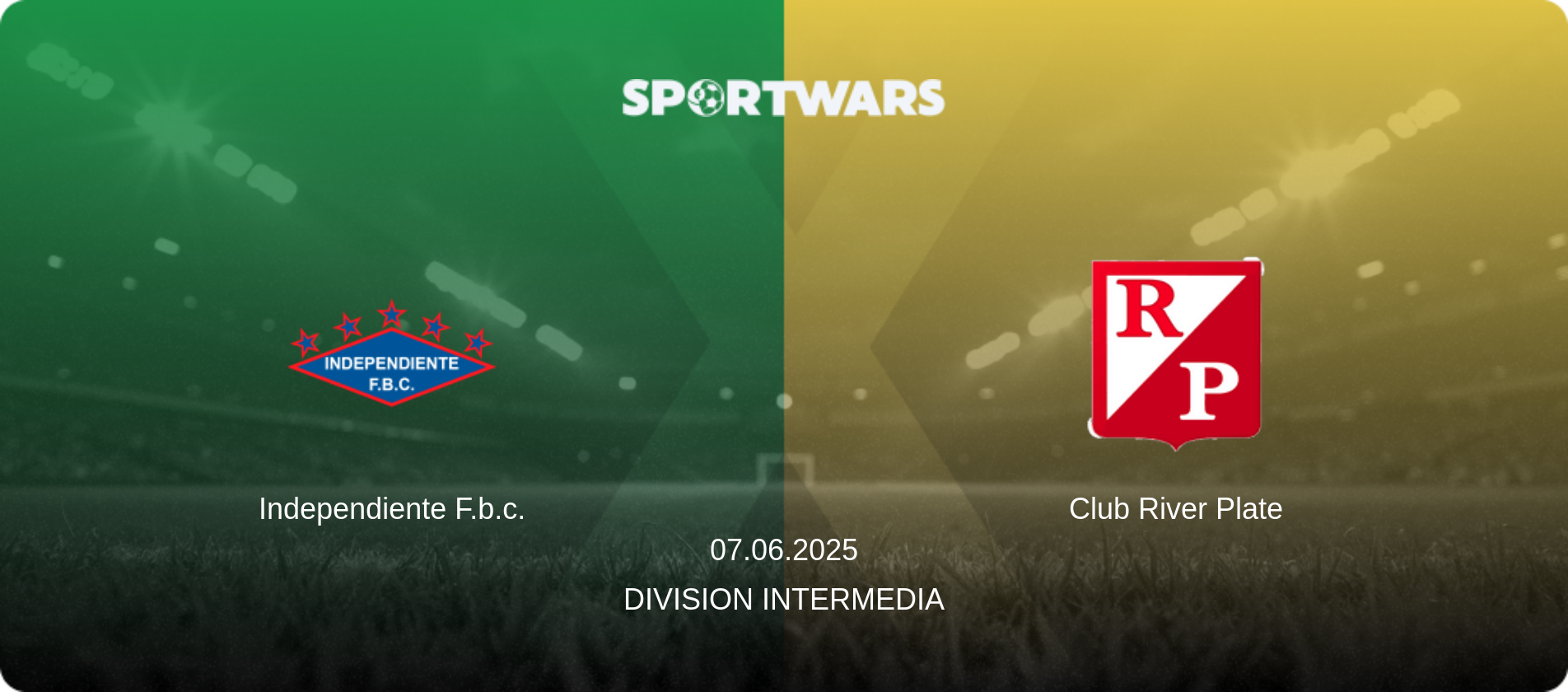 Independiente F.b.c. — Club River Plate, 07.06.2025 — Division Intermedia (match preview)