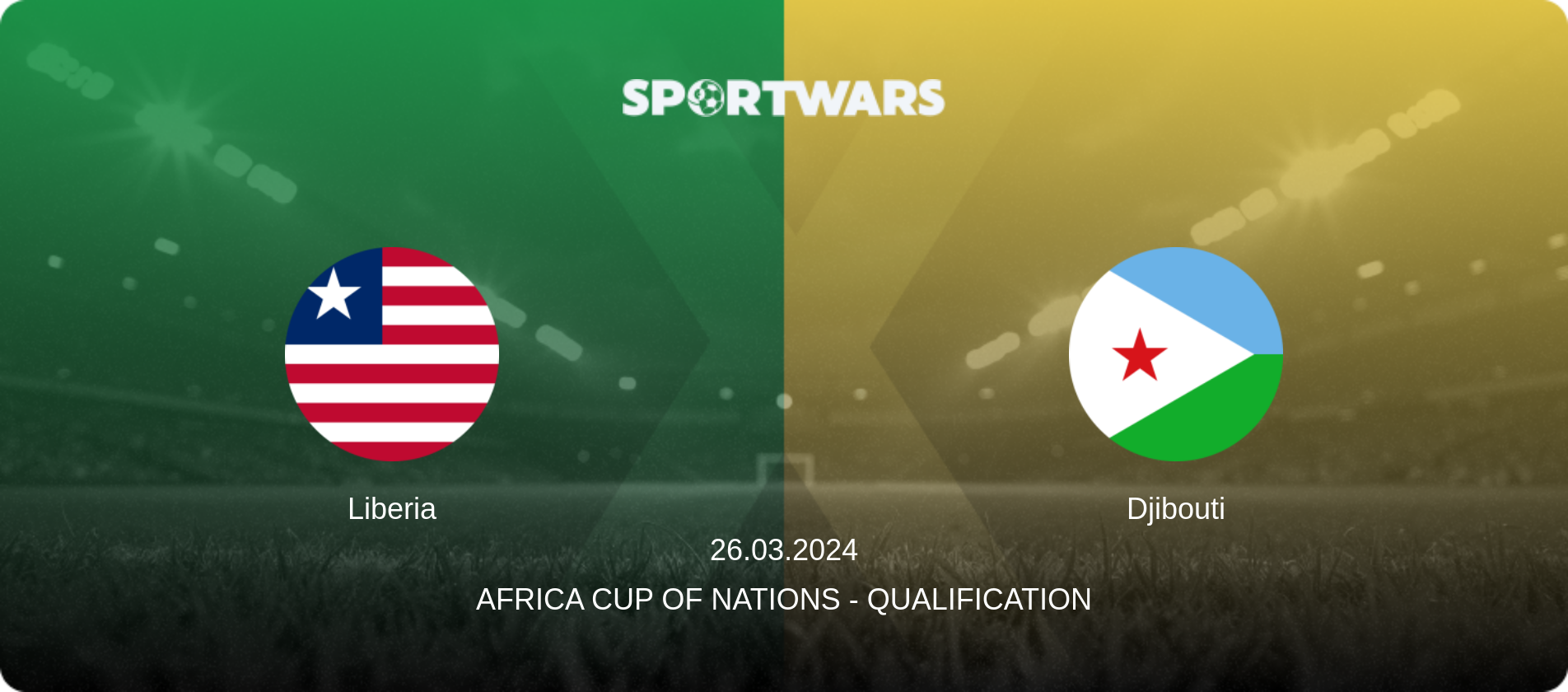 Liberia — Djibouti, 26.03.2024 — Africa Cup of Nations - Qualification (match preview)