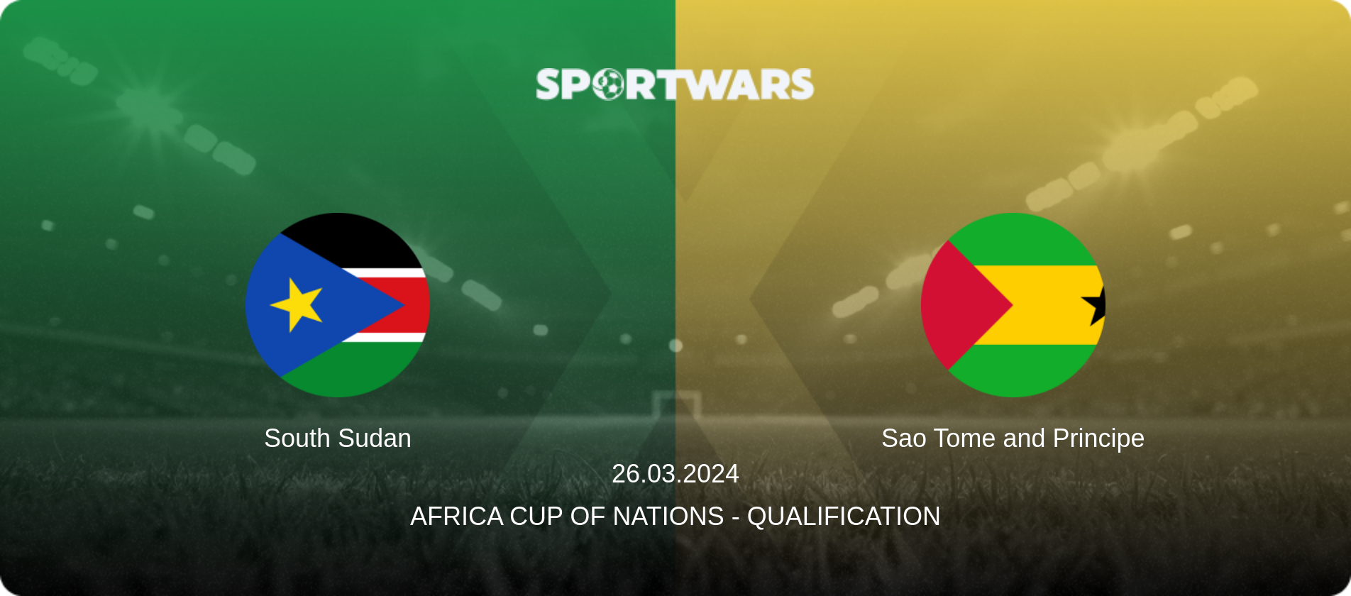 South Sudan — Sao Tome and Principe, 26.03.2024 — Africa Cup of Nations - Qualification (match preview)