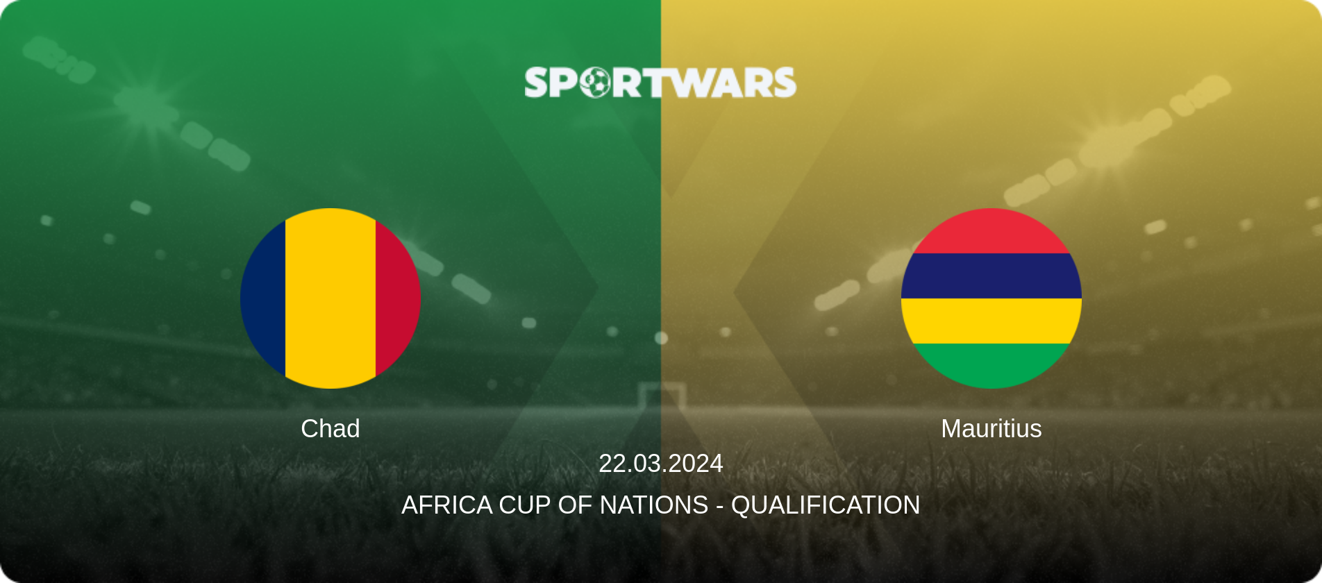 Chad — Mauritius, 22.03.2024 — Africa Cup of Nations - Qualification (match preview)