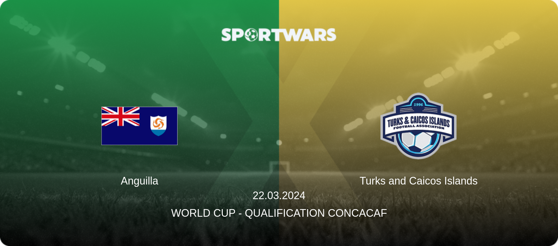Anguilla — Turks and Caicos Islands, 22.03.2024 — World Cup - Qualification CONCACAF (match preview)