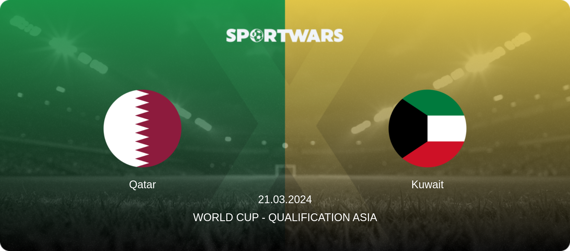 Qatar — Kuwait, 21.03.2024 — World Cup - Qualification Asia (match preview)