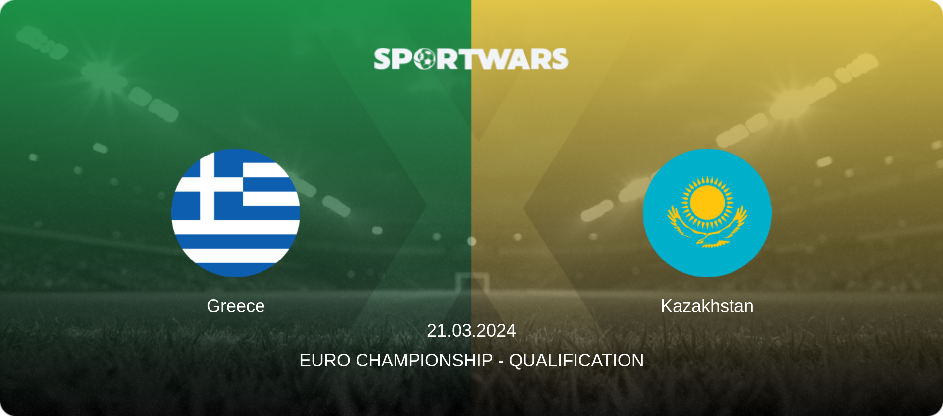 Greece — Kazakhstan, 21.03.2024 — Euro Championship - Qualification (match preview)