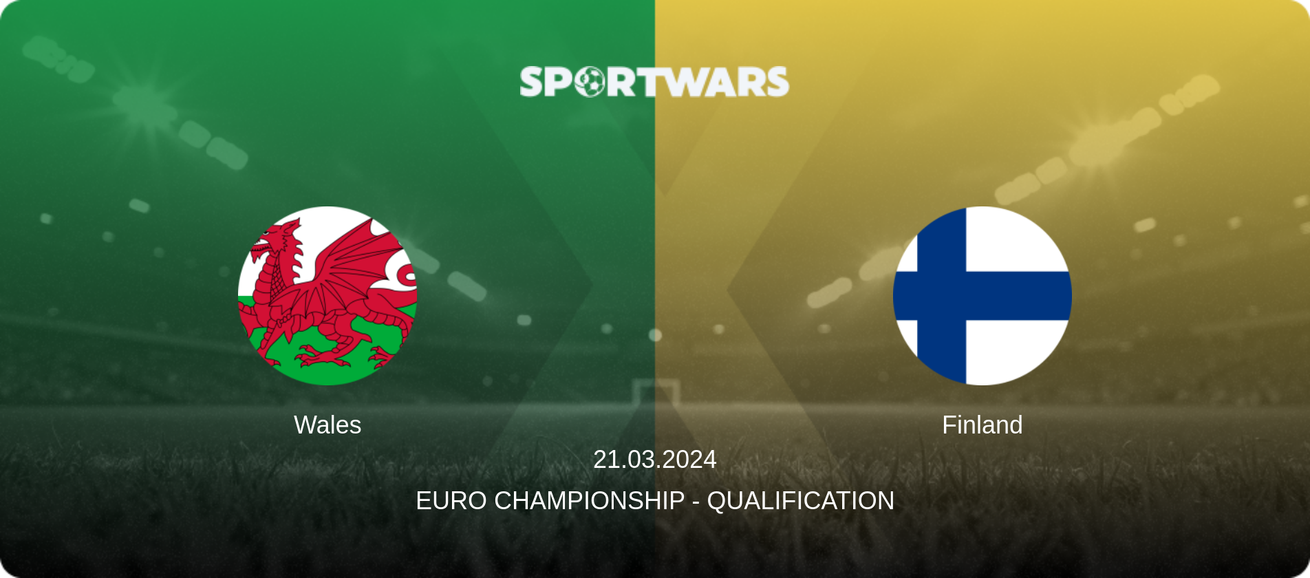 Wales — Finland, 21.03.2024 — Euro Championship - Qualification (match preview)