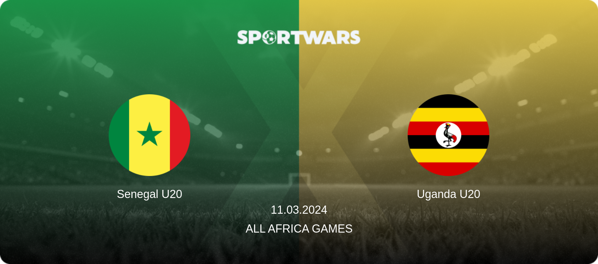 Senegal U20 — Uganda U20, 11.03.2024 — All Africa Games (match preview)