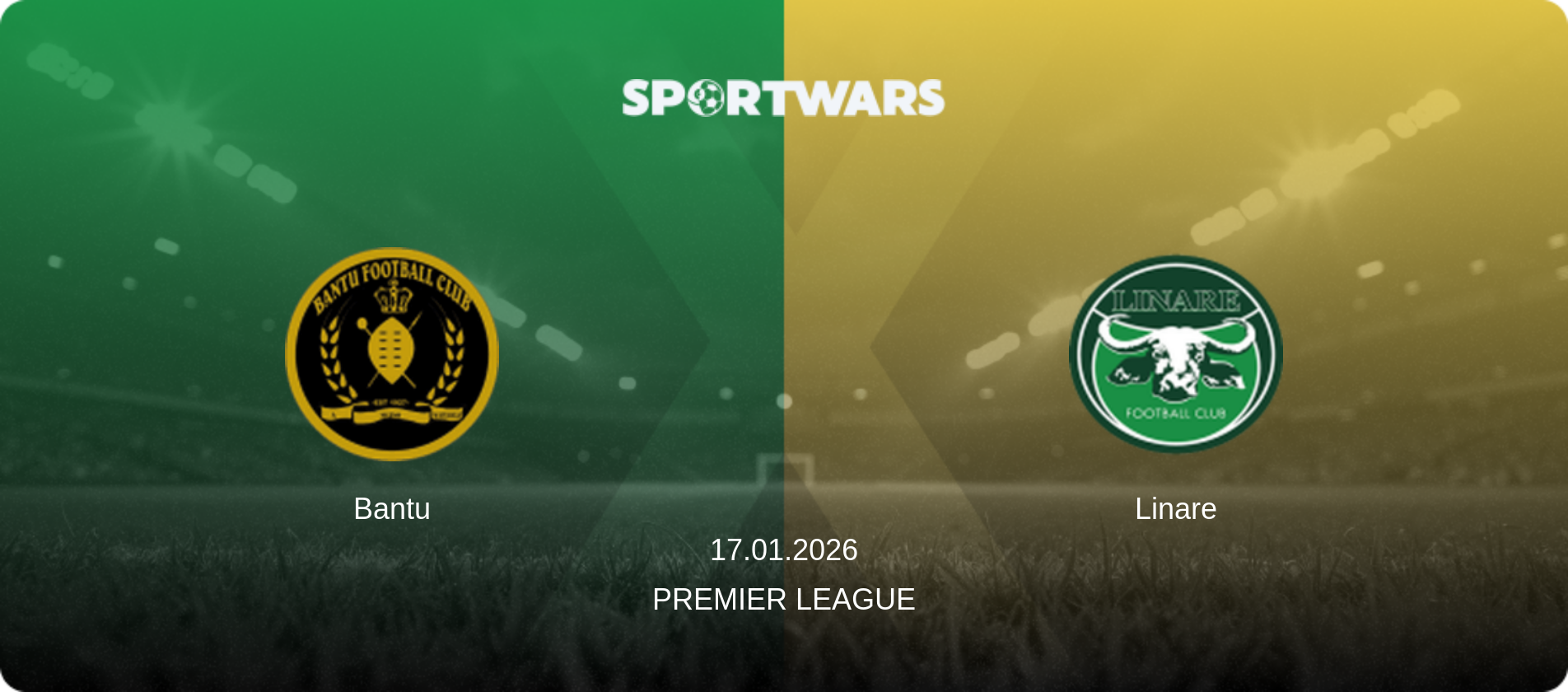 Bantu — Linare, 17.01.2026 — Premier League (match preview)