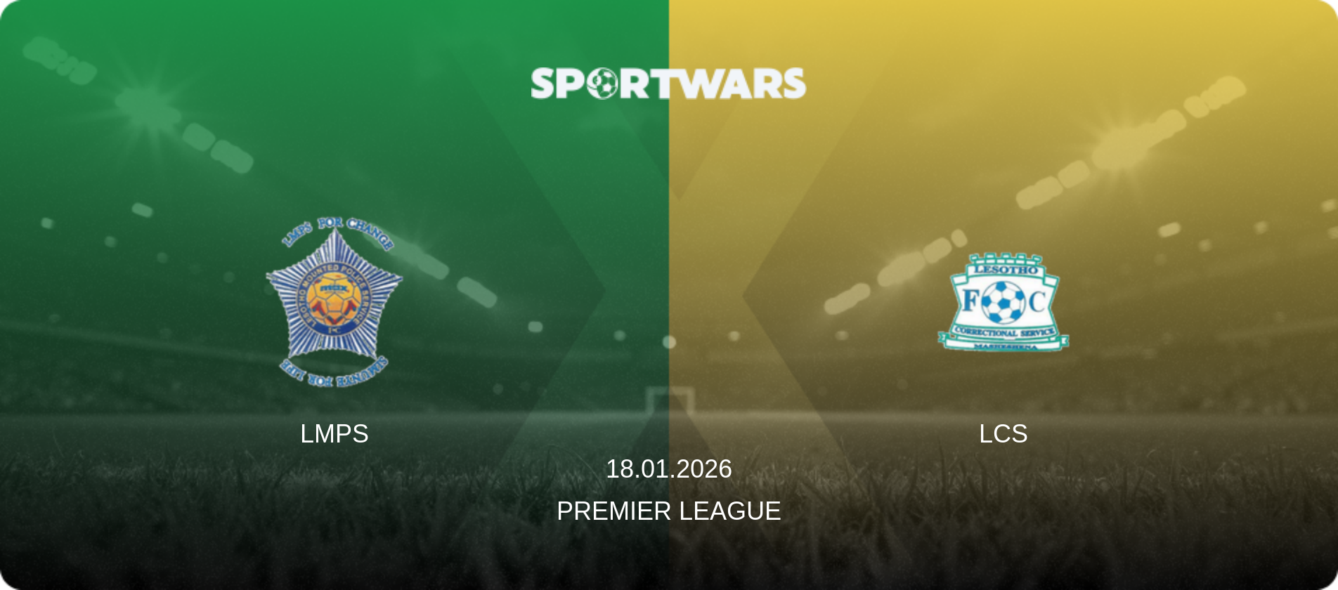 LMPS — LCS, 18.01.2026 — Premier League (match preview)