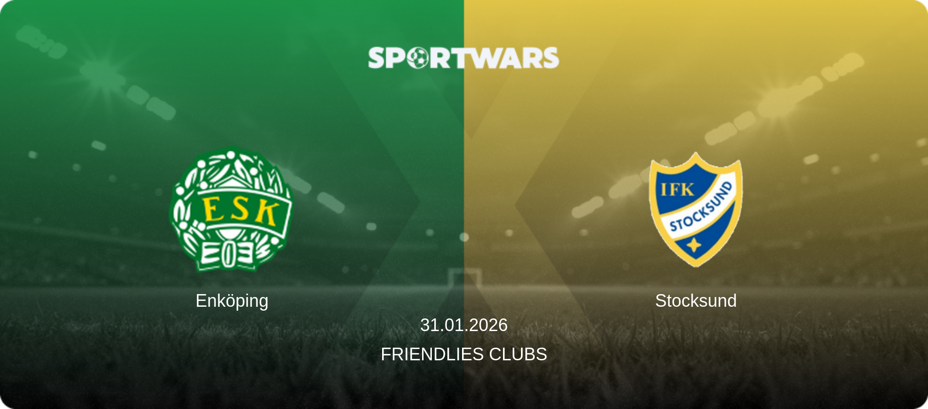 Enköping — Stocksund, 31.01.2026 — Friendlies Clubs (match preview)
