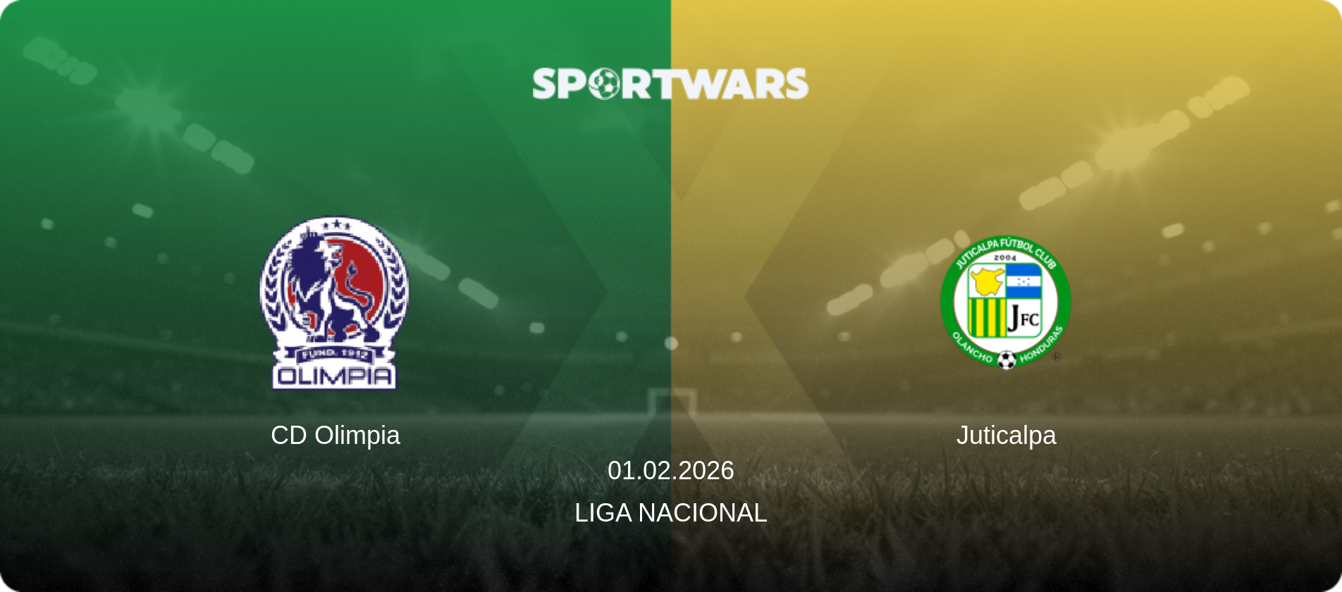 CD Olimpia — Juticalpa, 01.02.2026 — Liga Nacional (match preview)