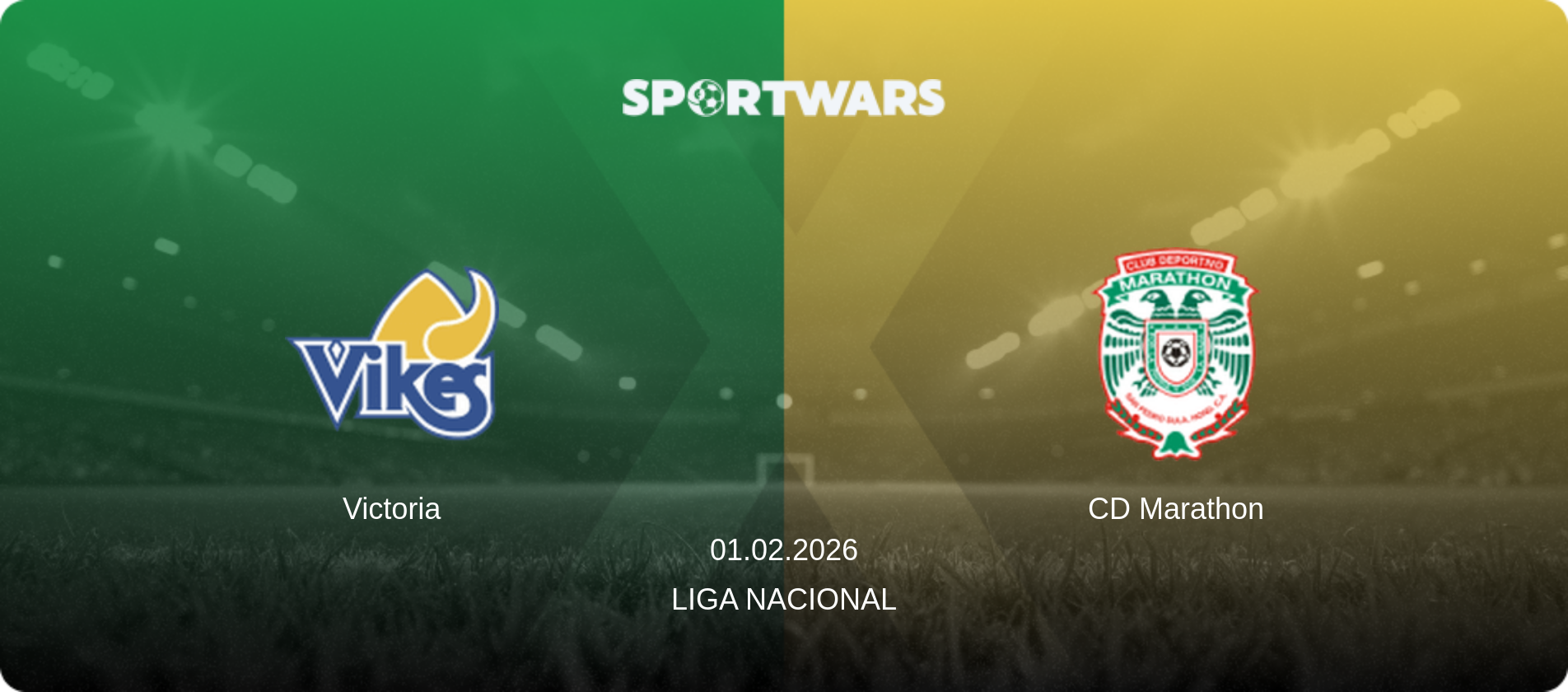 Victoria — CD Marathon, 01.02.2026 — Liga Nacional (match preview)