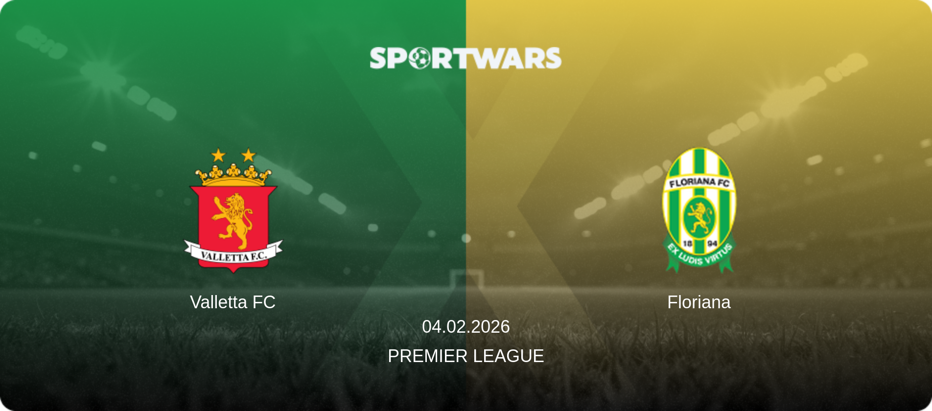Valletta FC — Floriana, 04.02.2026 — Premier League (match preview)