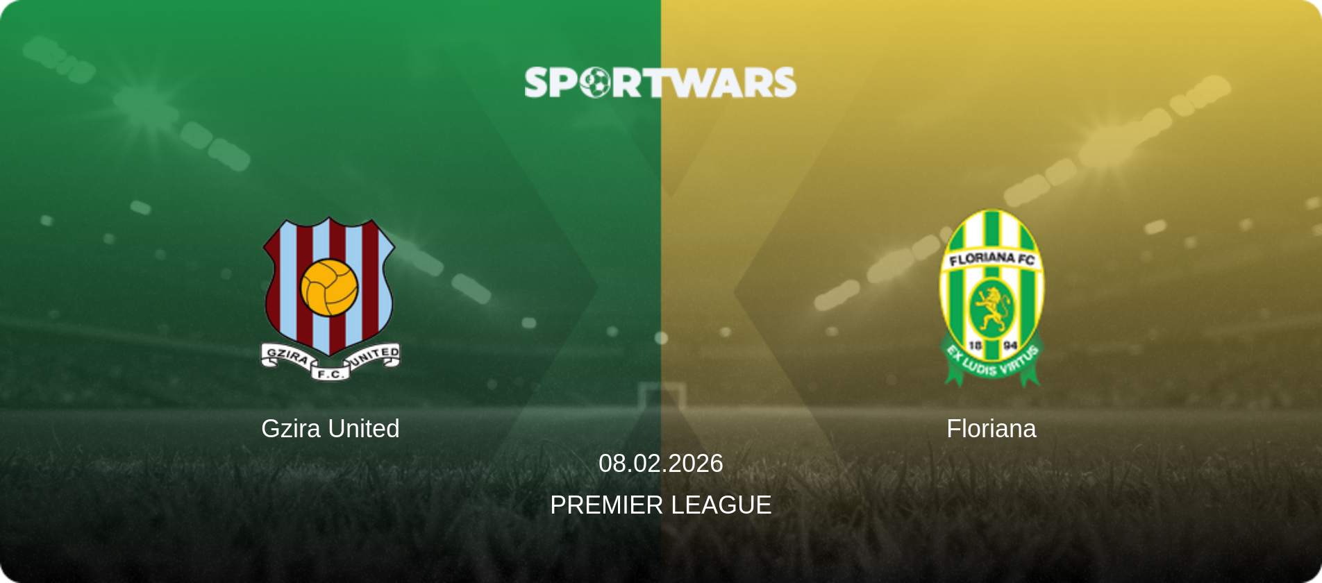 Gzira United — Floriana, 08.02.2026 — Premier League (match preview)