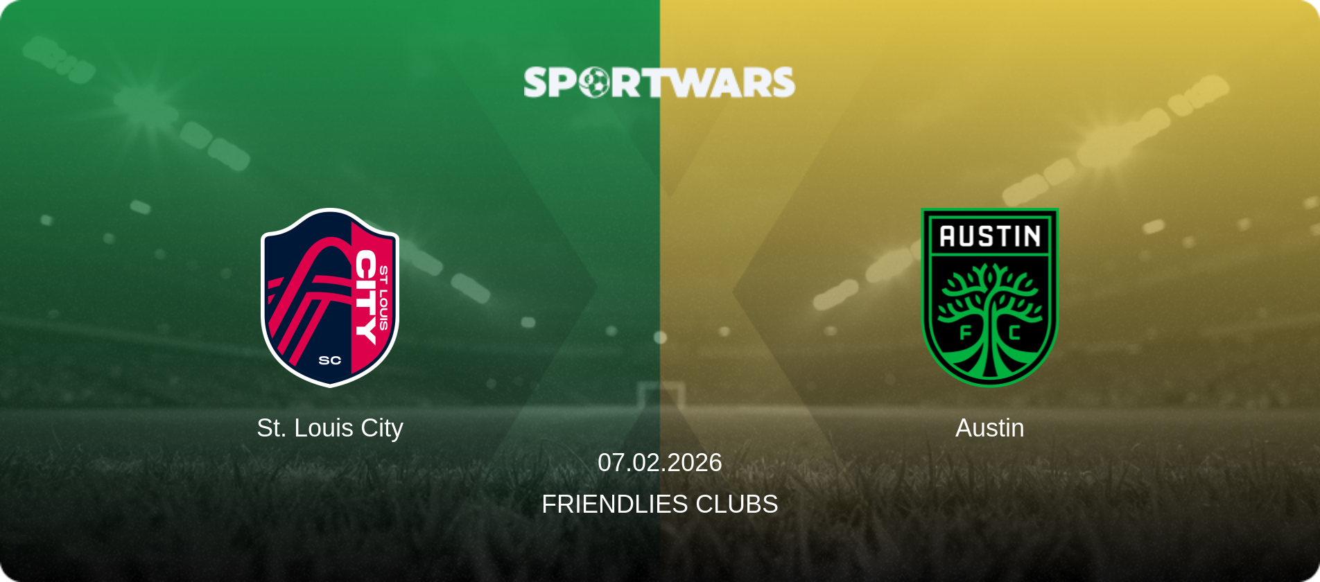 St. Louis City — Austin, 07.02.2026 — Friendlies Clubs (match preview)