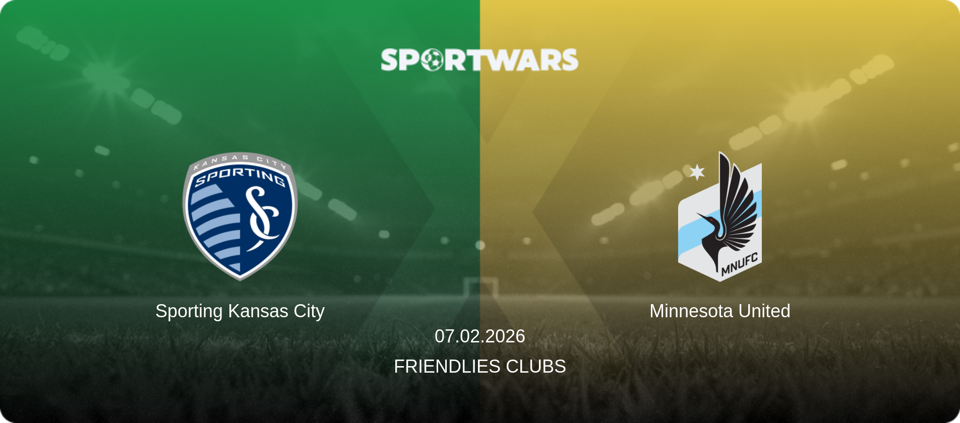 Sporting Kansas City — Minnesota United, 07.02.2026 — Friendlies Clubs (match preview)