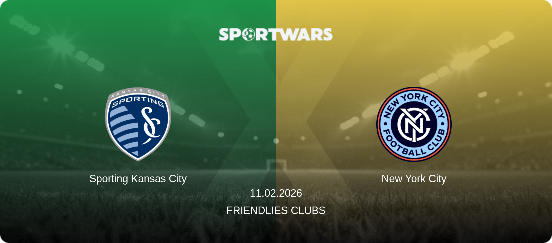 Sporting Kansas City — New York City, 11.02.2026 — Friendlies Clubs (match preview)