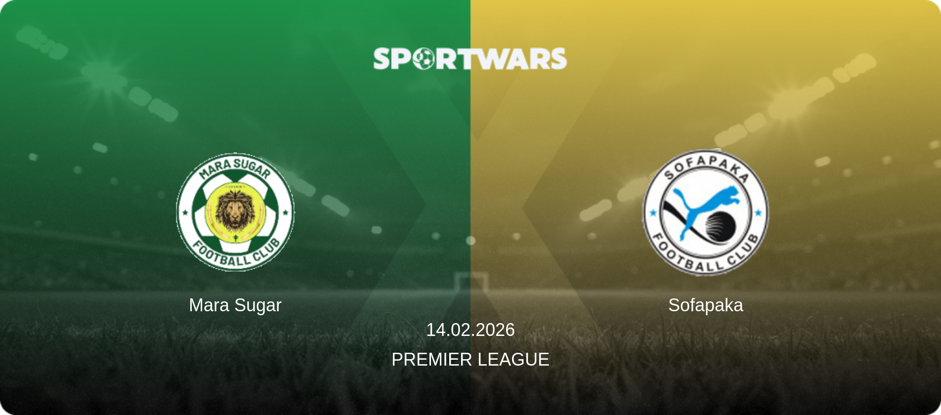 Mara Sugar — Sofapaka, 14.02.2026 — Premier League (match preview)