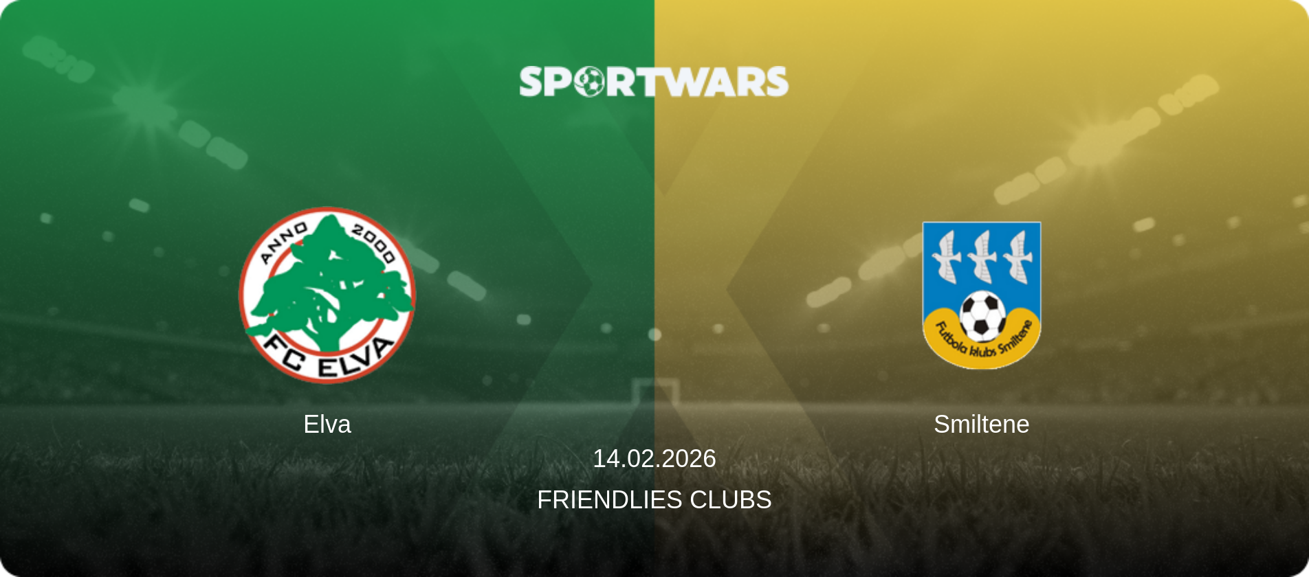 Elva — Smiltene, 14.02.2026 — Friendlies Clubs (match preview)