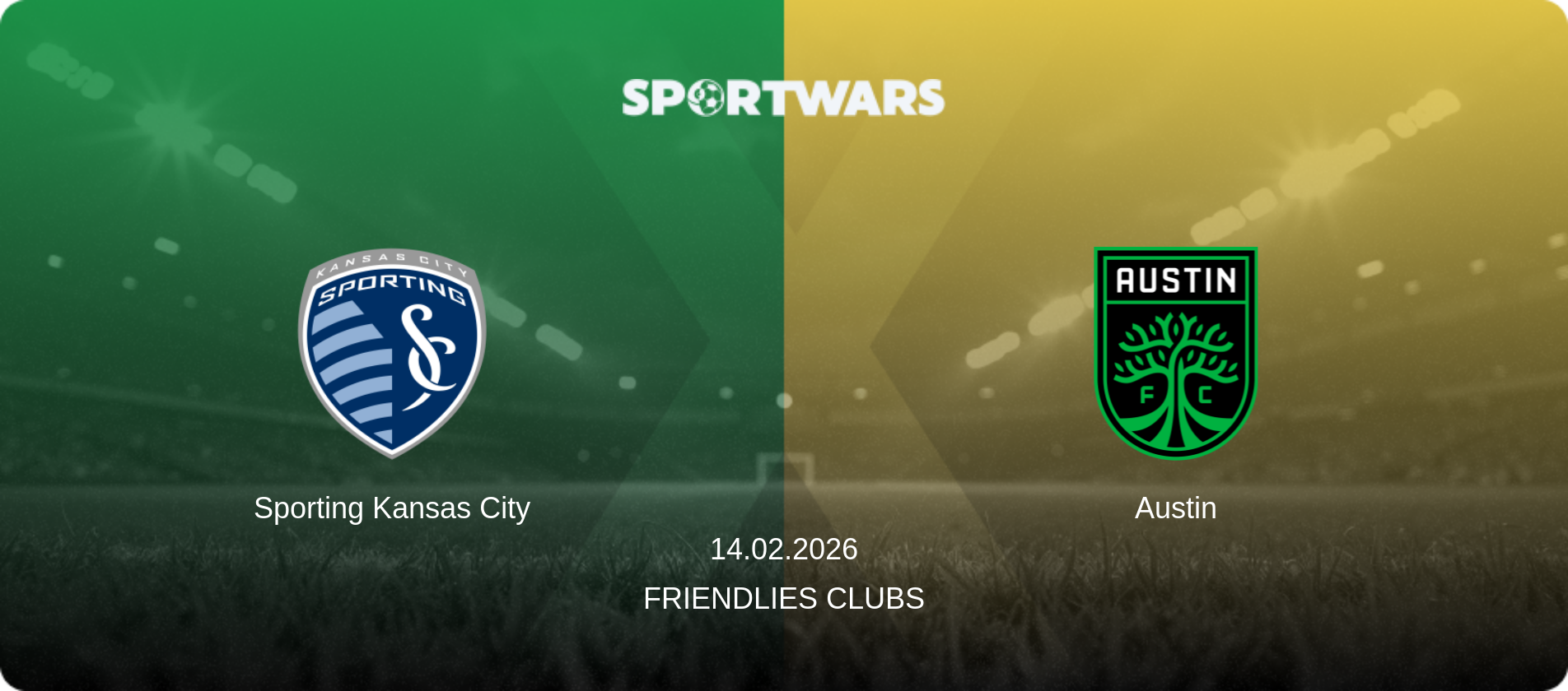 Sporting Kansas City — Austin, 14.02.2026 — Friendlies Clubs (match preview)