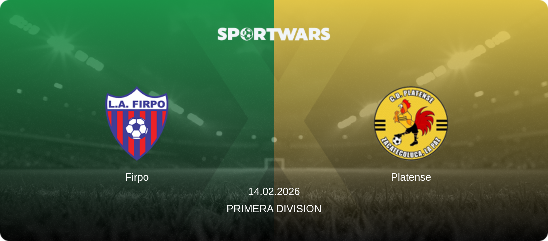 Firpo — Platense, 14.02.2026 — Primera Division (match preview)