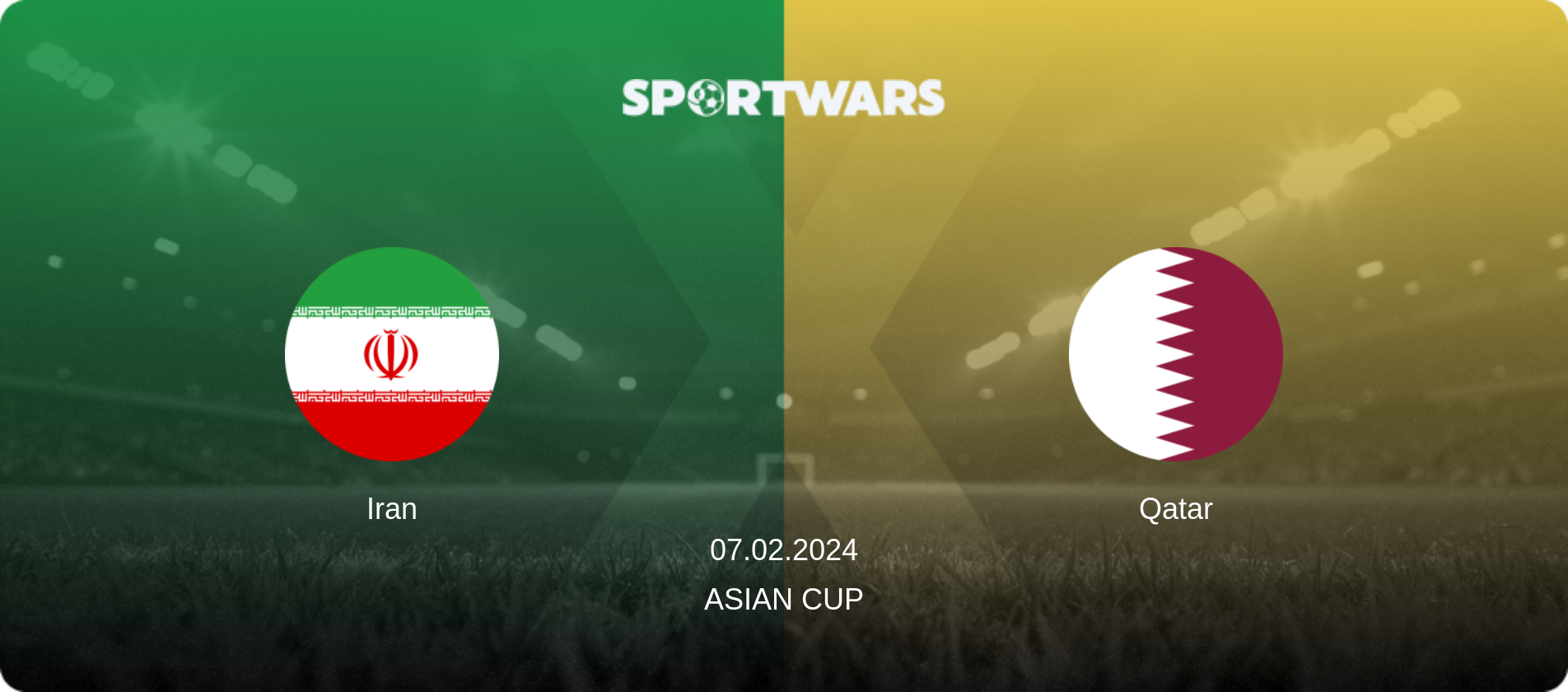 Iran — Qatar, 07.02.2024 — Asian Cup (match preview)