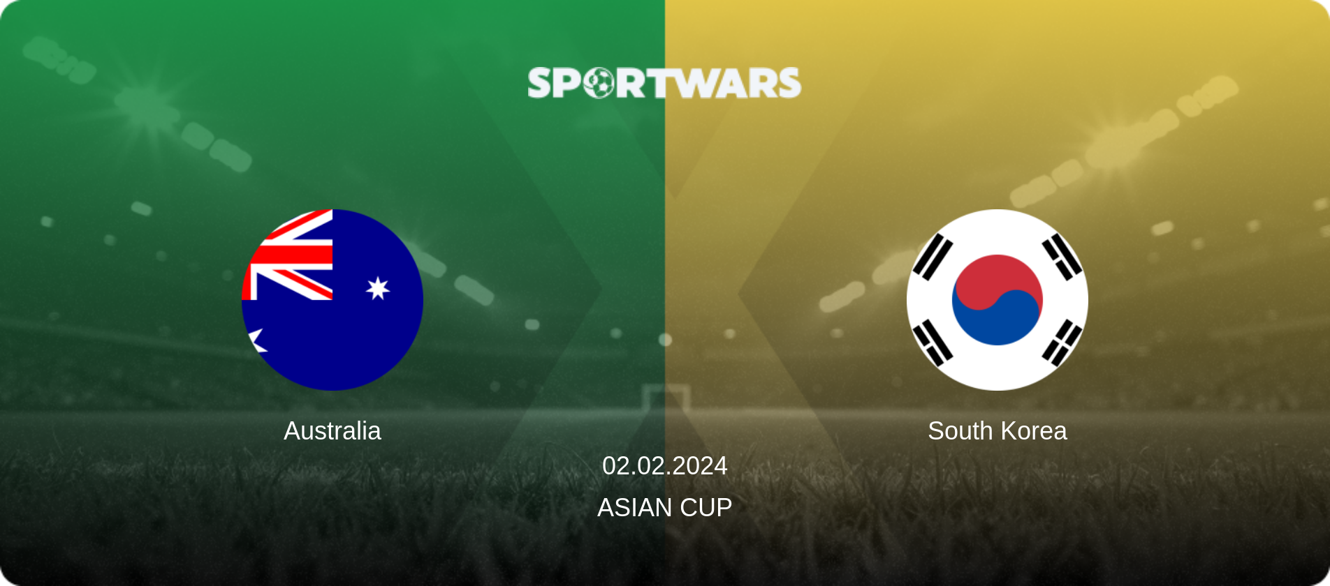 Australia — South Korea, 02.02.2024 — Asian Cup (match preview)