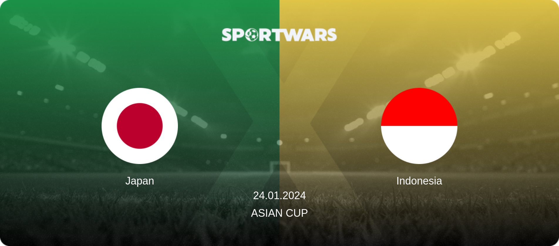 Japan — Indonesia, 24.01.2024 — Asian Cup (match preview)