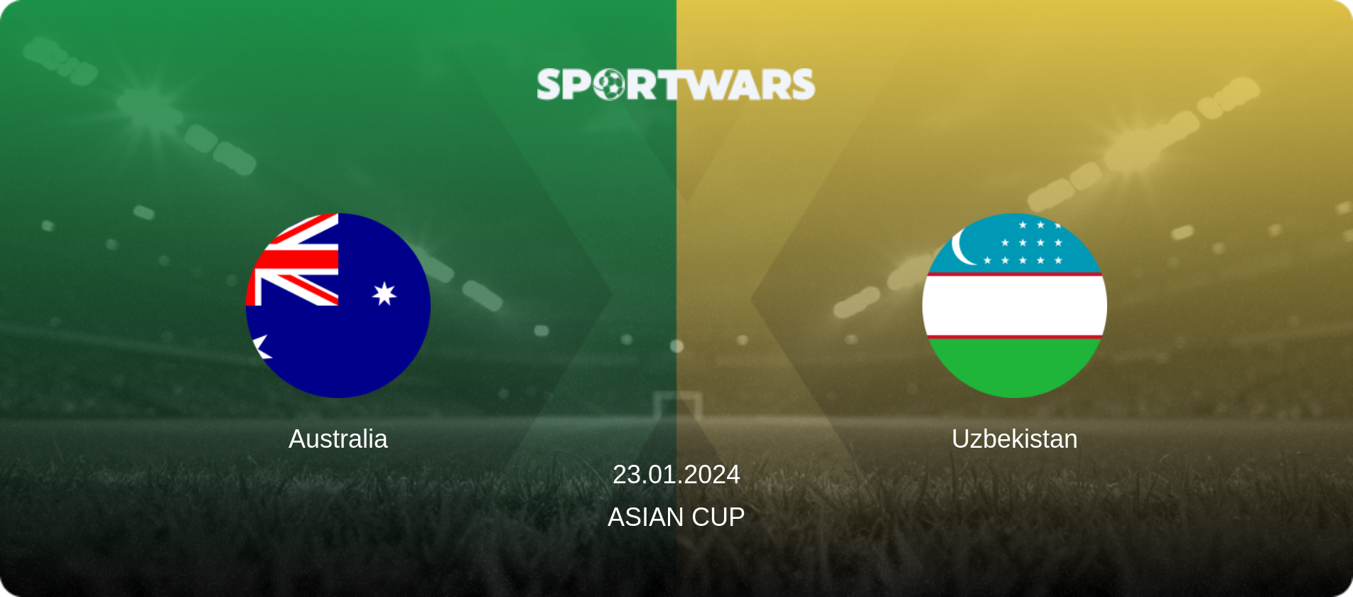 Australia — Uzbekistan, 23.01.2024 — Asian Cup (match preview)